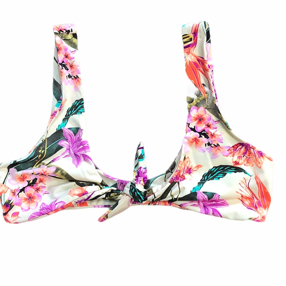 Size SM Dippin Daisy bathing suit top